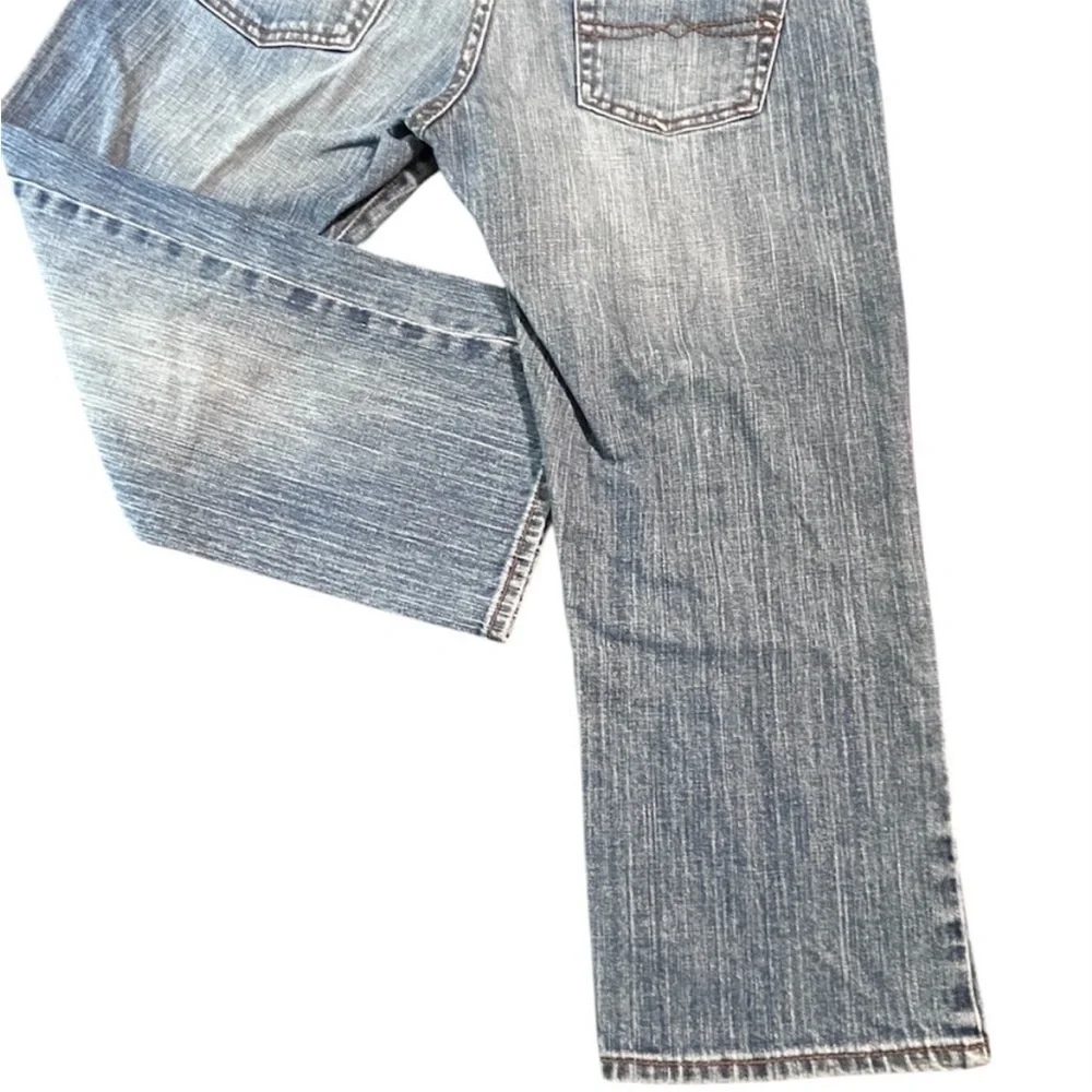 Lucky Brand crop jeans size 28